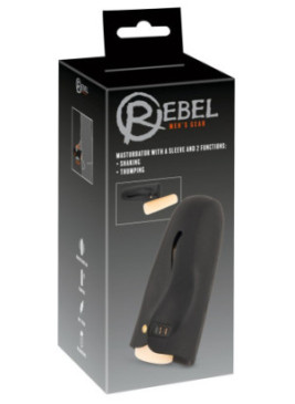 Masturbator with Sleeve and 2 Functions